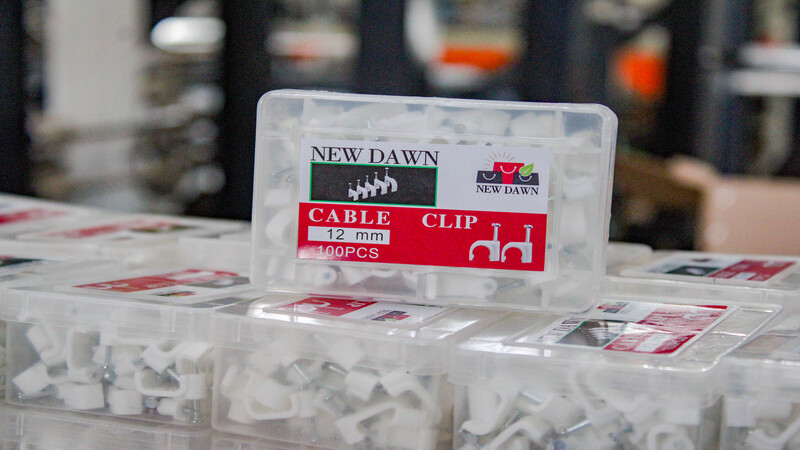 Cable clips
