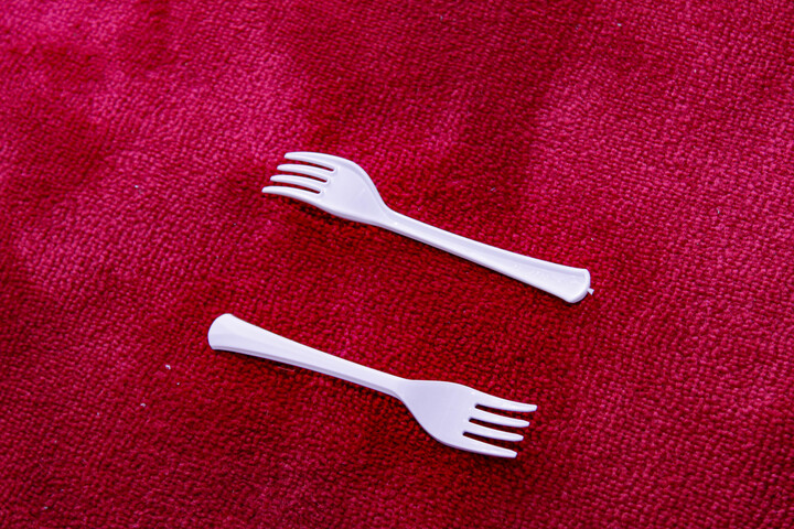 disposable forks