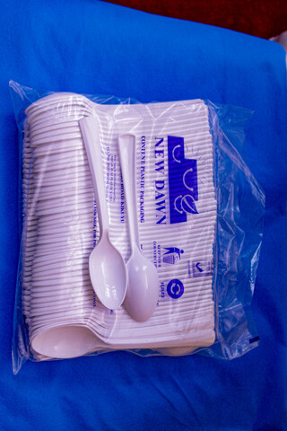 disposable spoons